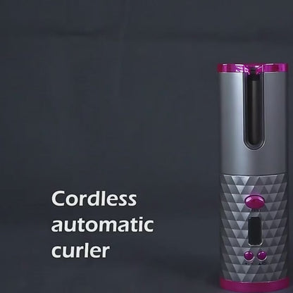 LuxeCurl™ - Cordless Hair Curler