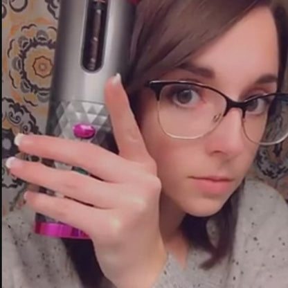 LuxeCurl™ - Cordless Hair Curler