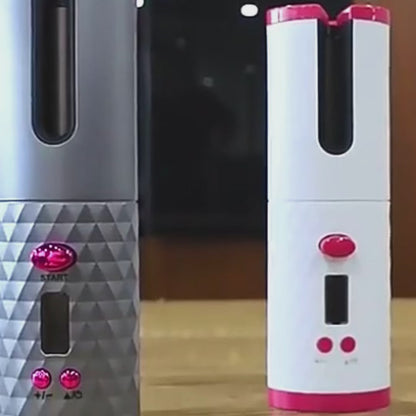 LuxeCurl™ - Cordless Hair Curler