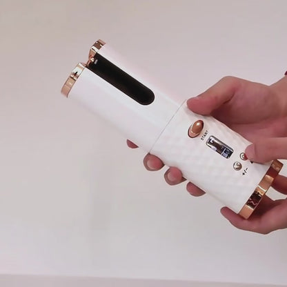 LuxeCurl™ - Cordless Hair Curler