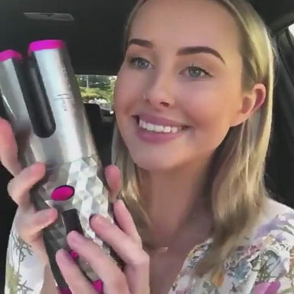 LuxeCurl™ - Cordless Hair Curler