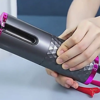 LuxeCurl™ - Cordless Hair Curler