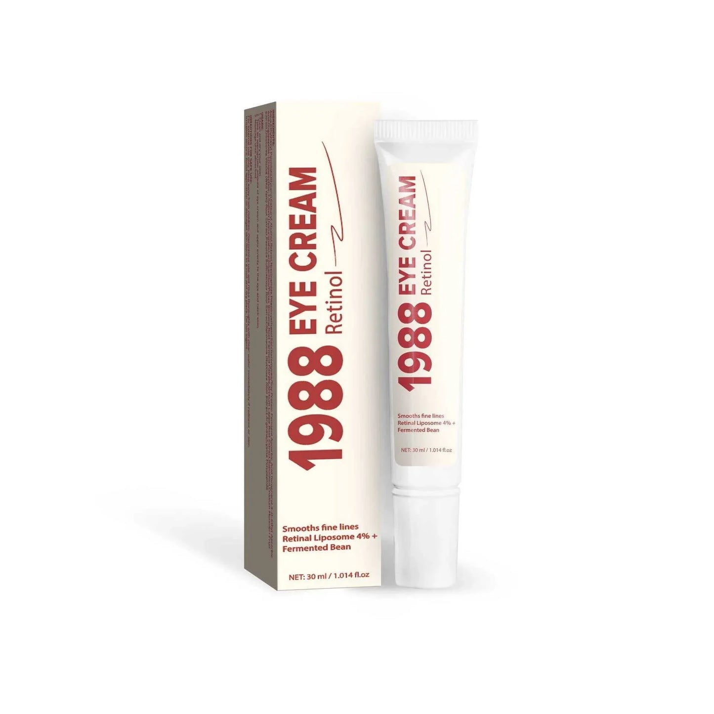 Retinol Eye Cream 30ml Neutral Packaging - Luau Loot