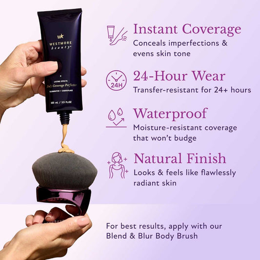 SkinSilk™ - Waterproof Makeup and Tattoo Concealer 50% Off - Luau Loot