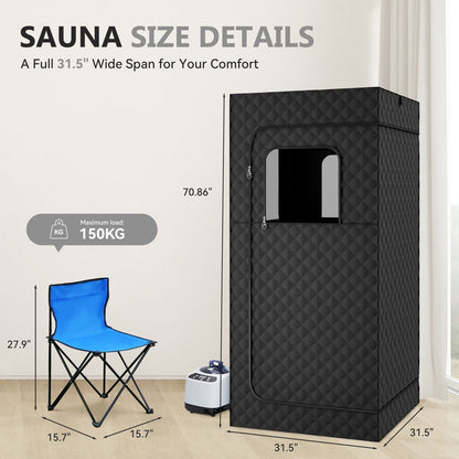 SteamSpa™ - Sauna Room 50% Off - Luau Loot