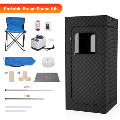 SteamSpa™ - Sauna Room 50% Off - Luau Loot