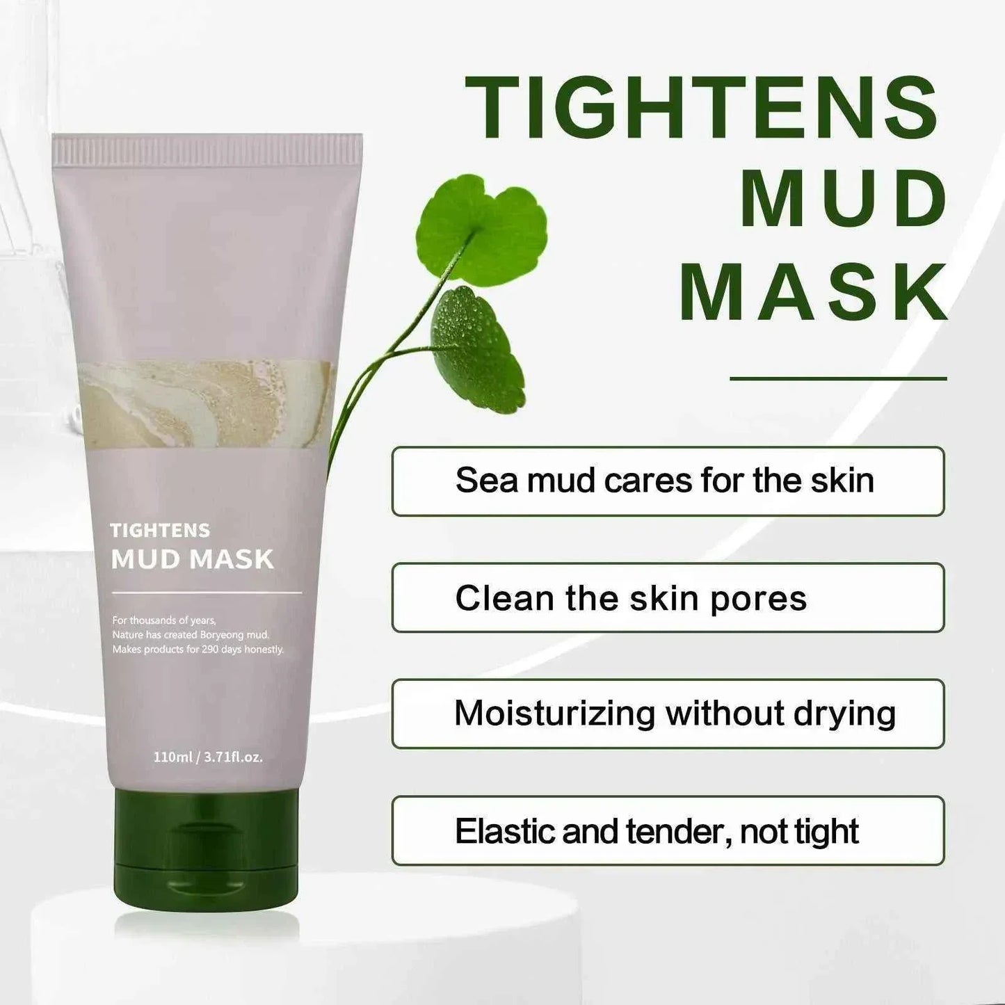TerraRestore™ - Facial Cleaning Mud Mask