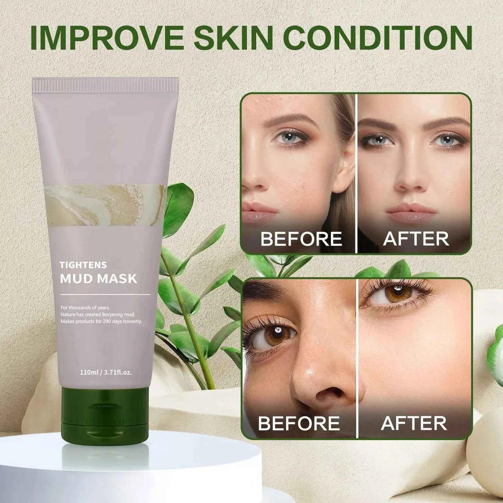 TerraRestore™ - Facial Cleaning Mud Mask