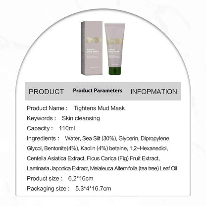 TerraRestore™ - Facial Cleaning Mud Mask