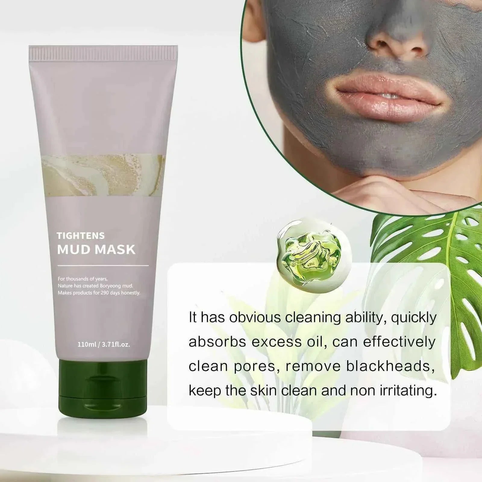TerraRestore™ - Facial Cleaning Mud Mask