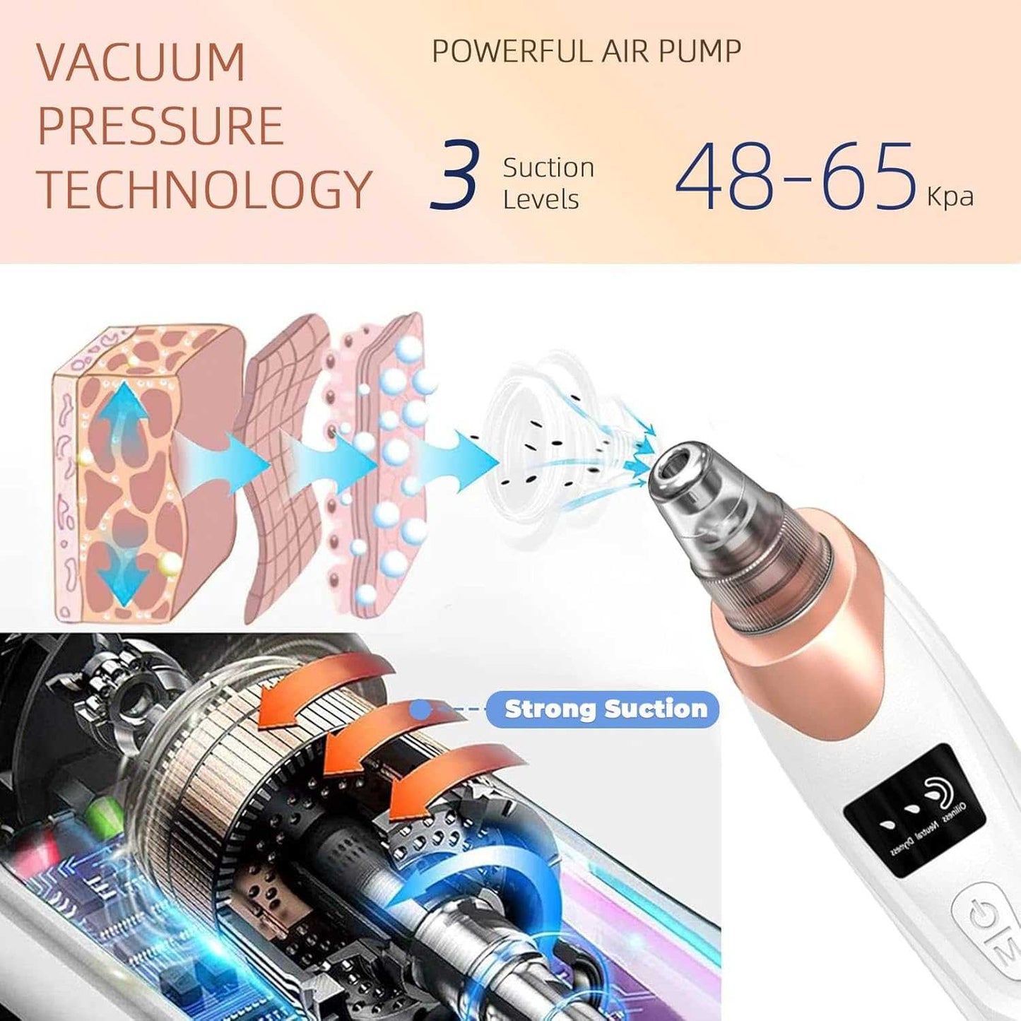 Vacufy™ - Electric Blackhead Remover Luau Loot APPPlaza - Best Sellers