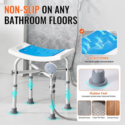 Versabath™ - Shower Chair 50% Off - Luau Loot