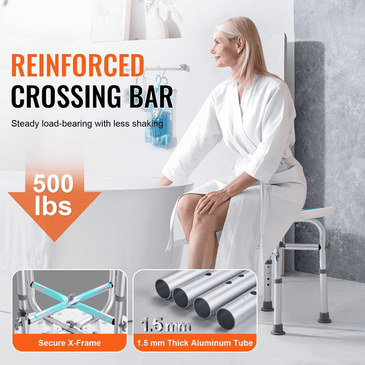 Versabath™ - Shower Stool - Luau Loot